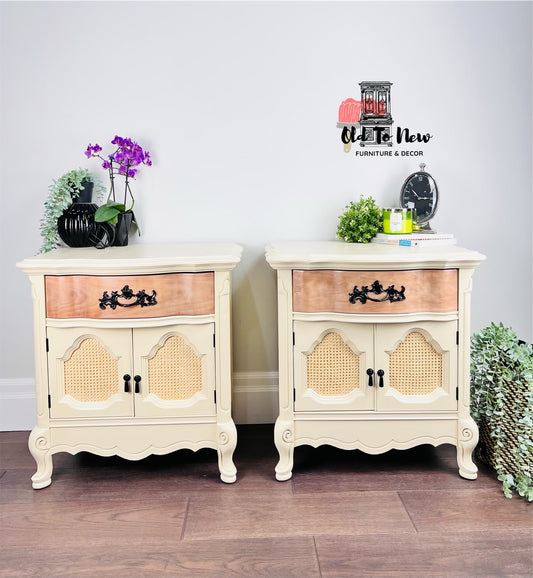 Painted End Tables Rattan Furniture Toronto 