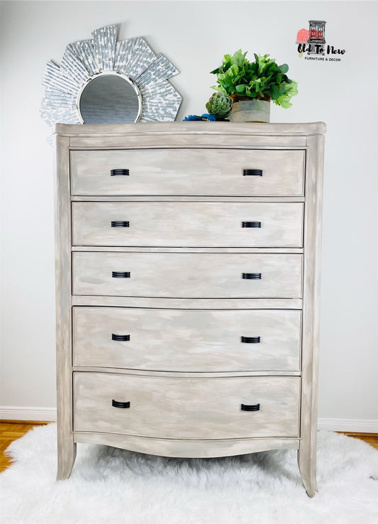 Gorgeous Refinished Modern Farmhouse Bedroom Set Painted With Annie Sloan Chalk Paint