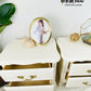 Beige French Provincial 2 Drawer Night Stands Painted with Plaster From Fusion Mineral Paint