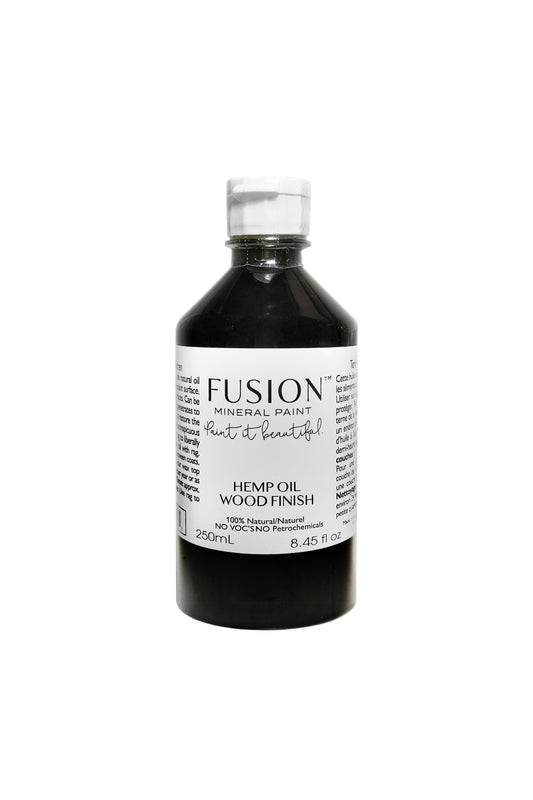 Hemp Oil Fusion Mineral Paint, Protective Finishing Top Coat | 250 ml Size