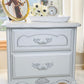 Stunning painted French Provincial Nightstand, End Tables