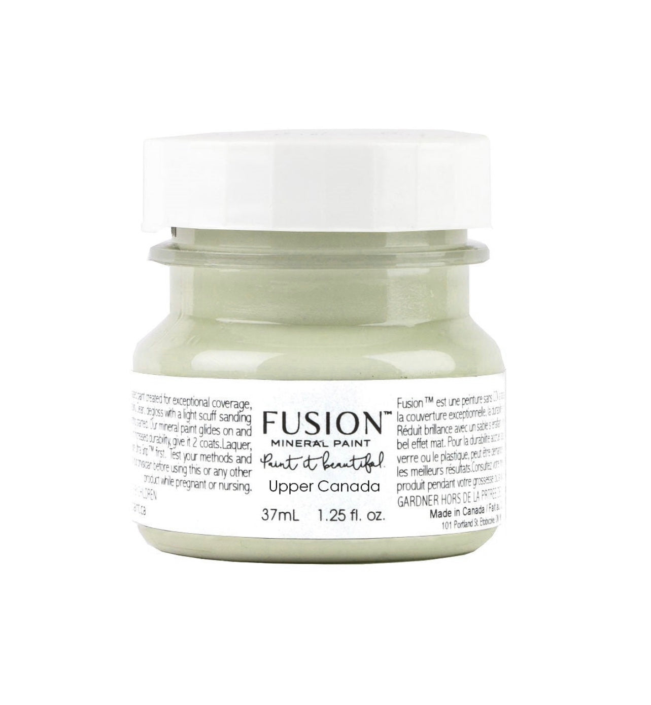 Upper Canada Green Fusion Mineral Paint 37 ml