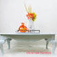 Vintage Antique Coffee Table Painted With Fusion Mineral Paint