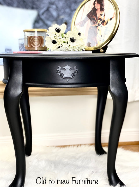 Elegant Black End Tables