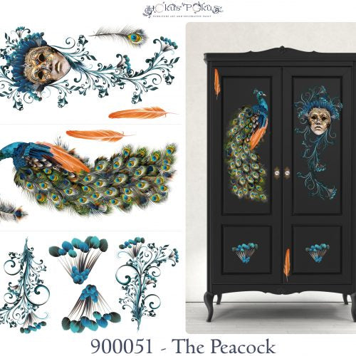 Hokus Pokus Transfer - The Peacock Decor Transfer
