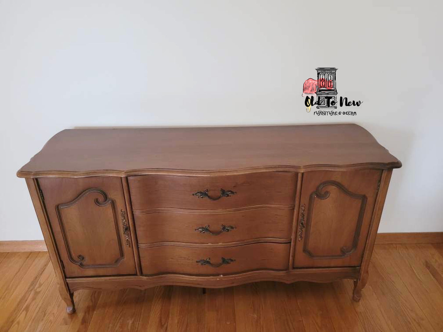 Large Sideboard Available, French Provincial; Choose A Paint Color and Customize This Sideboard