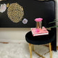 Black & Gold French Provincial Headboard Modern Headboard; Old to  New Furniture & Decor