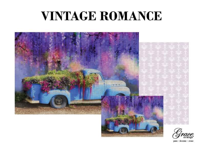 Grace on Design - Vintage Romance Decoupage Pack