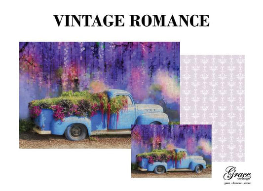 Grace on Design - Vintage Romance Decoupage Pack