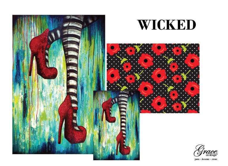 Grace on Design - Wicked Decoupage Pack