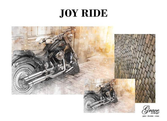 Grace on Design - Joy Ride Decoupage Pack
