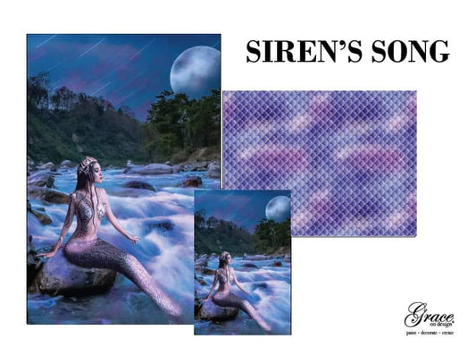 Grace on Design - Siren’s Song Decoupage Pack