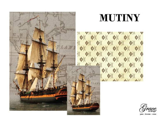 Grace On Design - Mutiny Decoupage Pack