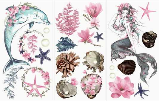Hokus Pokus Transfer - The Mermaid