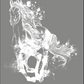 Horse Image For DIY & Furniture Products | Majestic Horse White