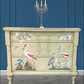 Hokus Pokus Image Transfer, Bird of Paradise | Old To new Furniture. Scarborough Ont.