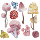 Hokus Pocus Petite Transfer - Magic Mushroom