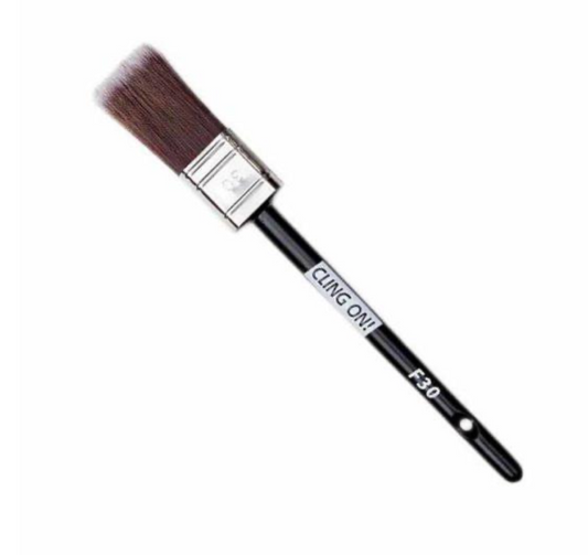 Cling On! Painting Brushes