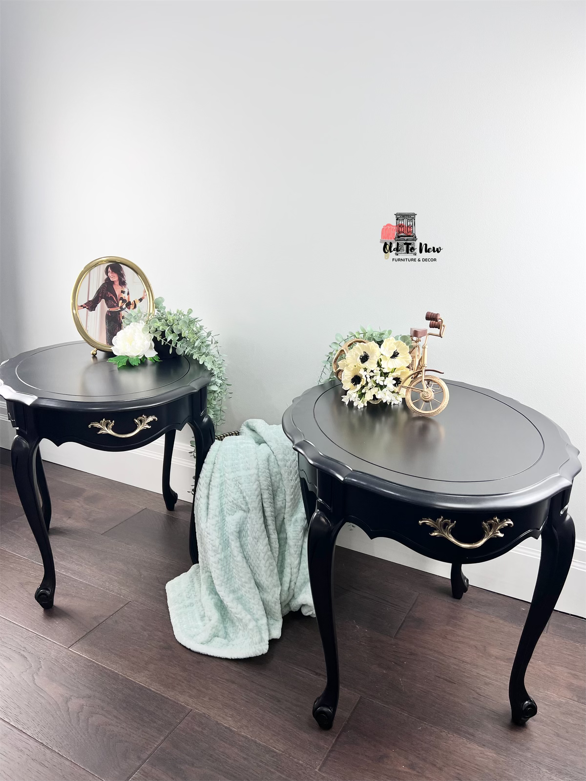 Modern French Provincial Furniture |End Tables