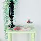 Solid Wood Mint Green side table, On Line Furniture Store, Old to New Furniture & Decor
