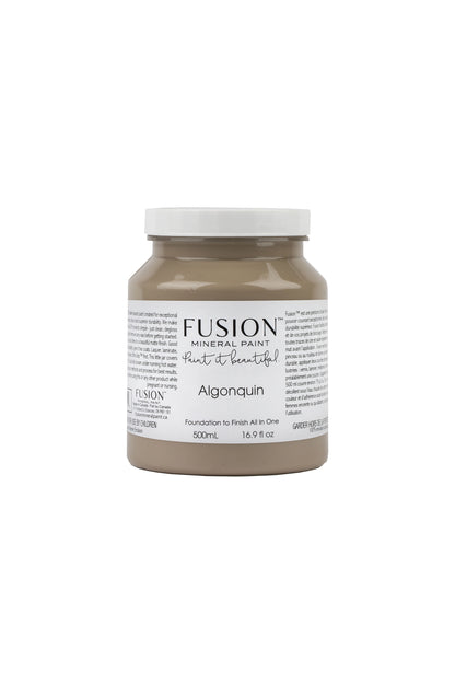 Algonquin Fusion Mineral Paint, Tan Paint Color | 500ml Pint Size