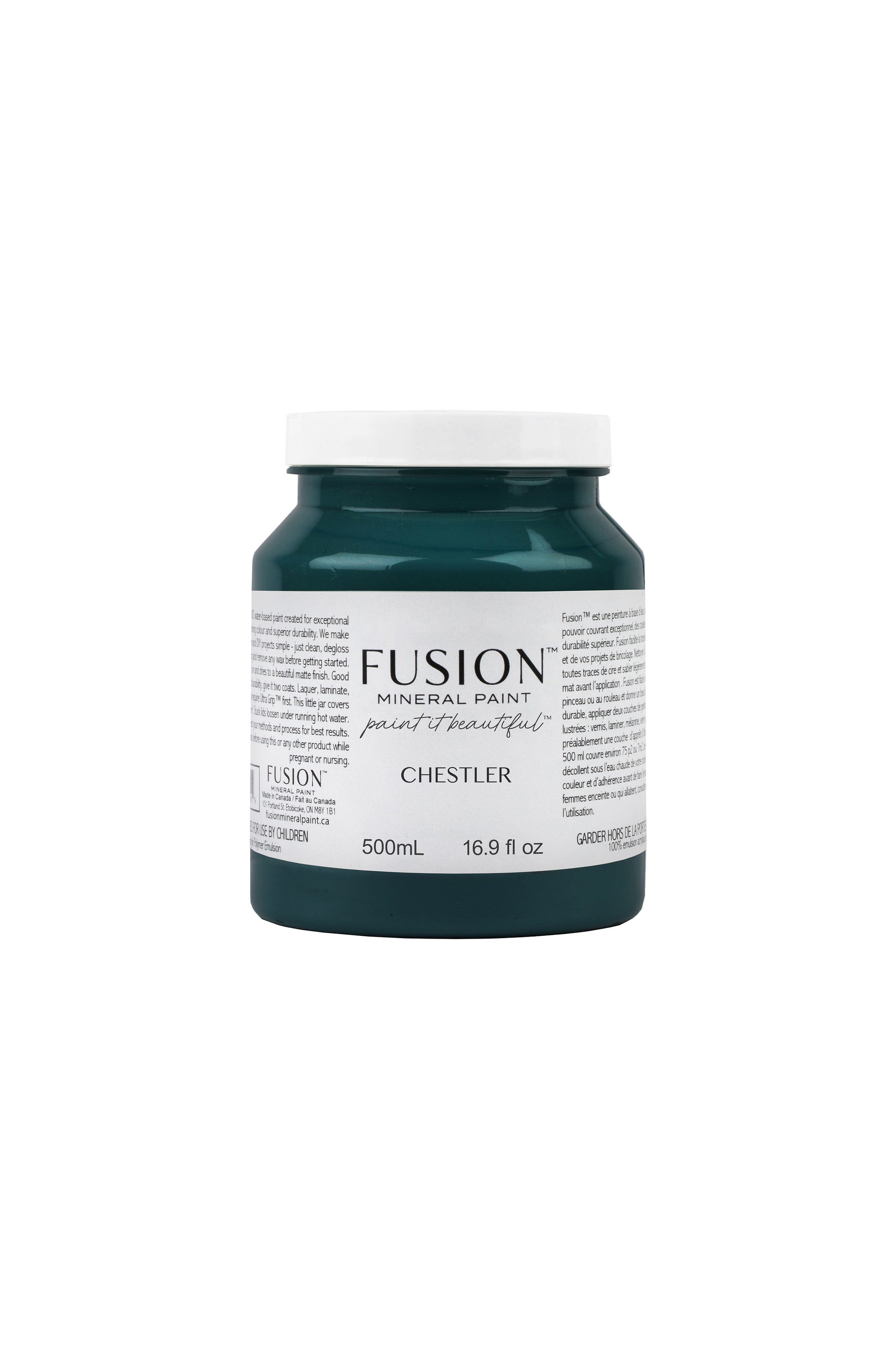 Chester Fusion Mineral Paint | 500ml Pint Size