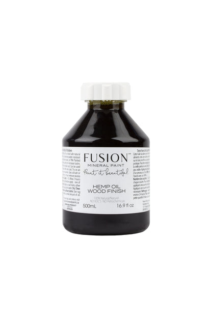 Hemp Oil Fusion Mineral Paint, Top Coat Protection | 500 ml Pint Size, Old to New Furniture & Decor