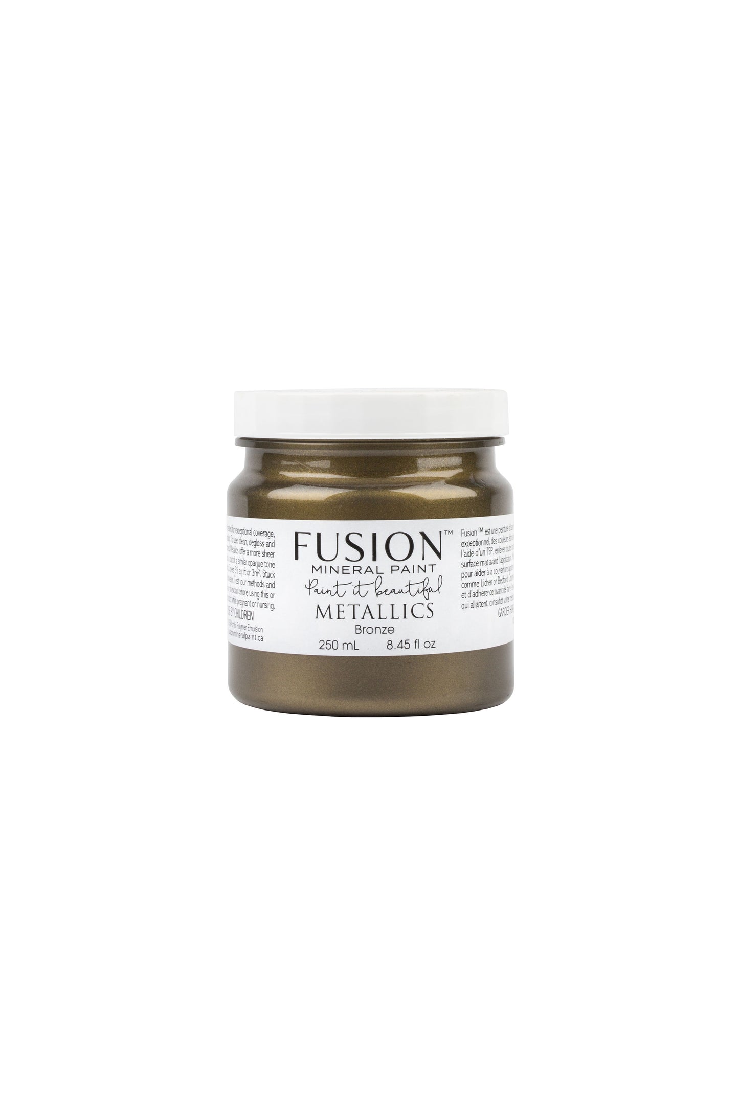 Fusion Metallics, Bronze - 250 ml, Old to New Furniture 