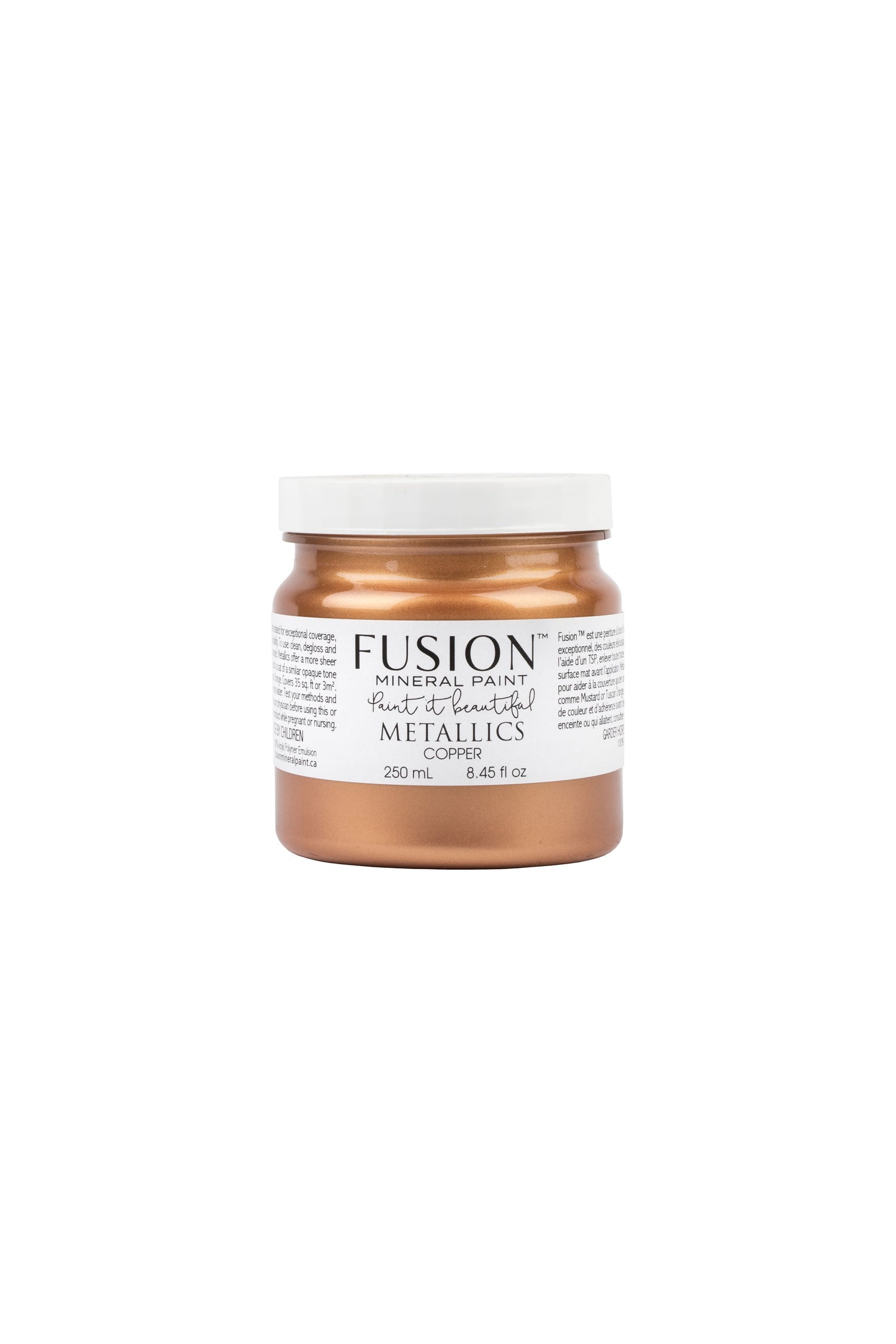 Fusion Metallics, Copper  -  250 ml, Old to New Furniture