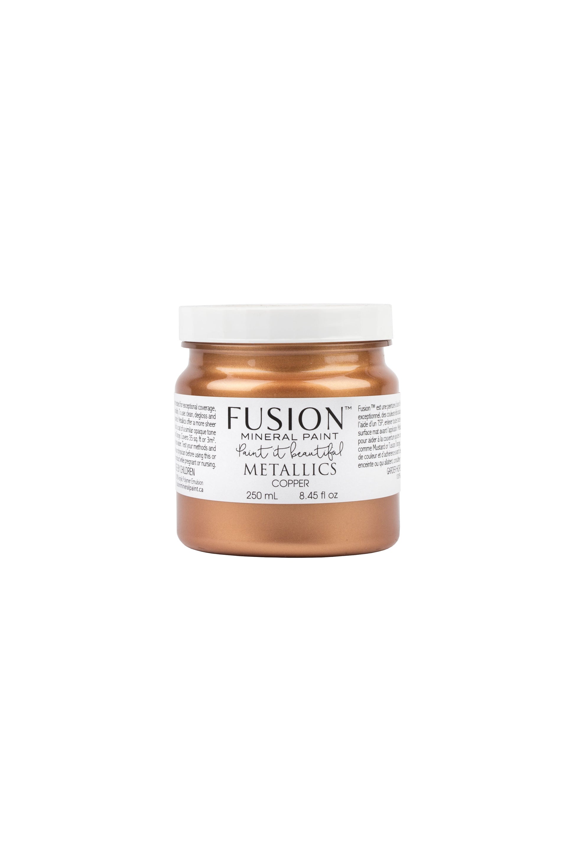 Fusion Metallics, Copper  -  250 ml, Old to New Furniture