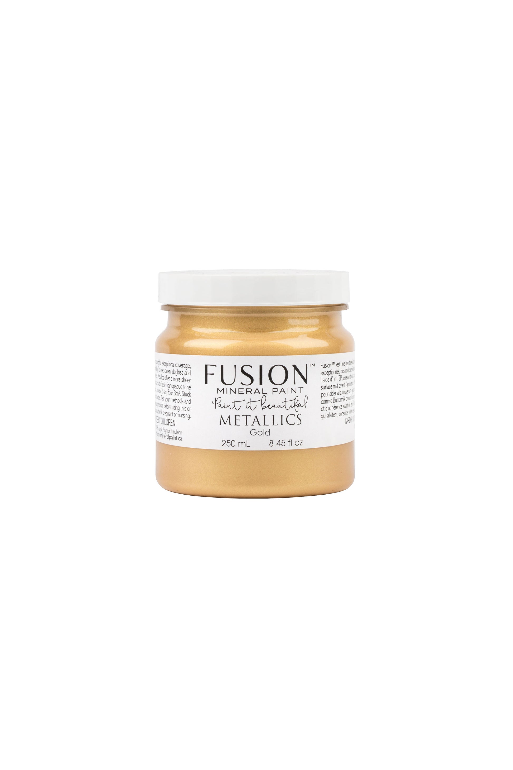 Fusion Metallics, Gold - 250 ml, Old to New Furniture
