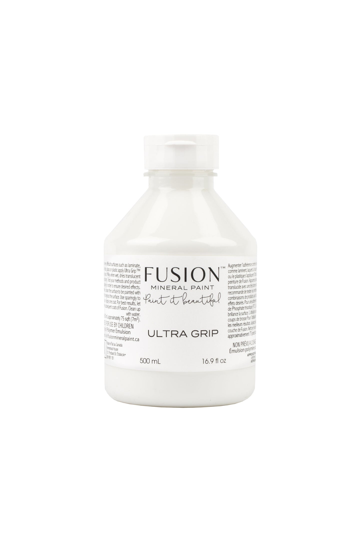 Antique Store Mississauga, 500 ml Ultra Grip Fusion Mineral Paint