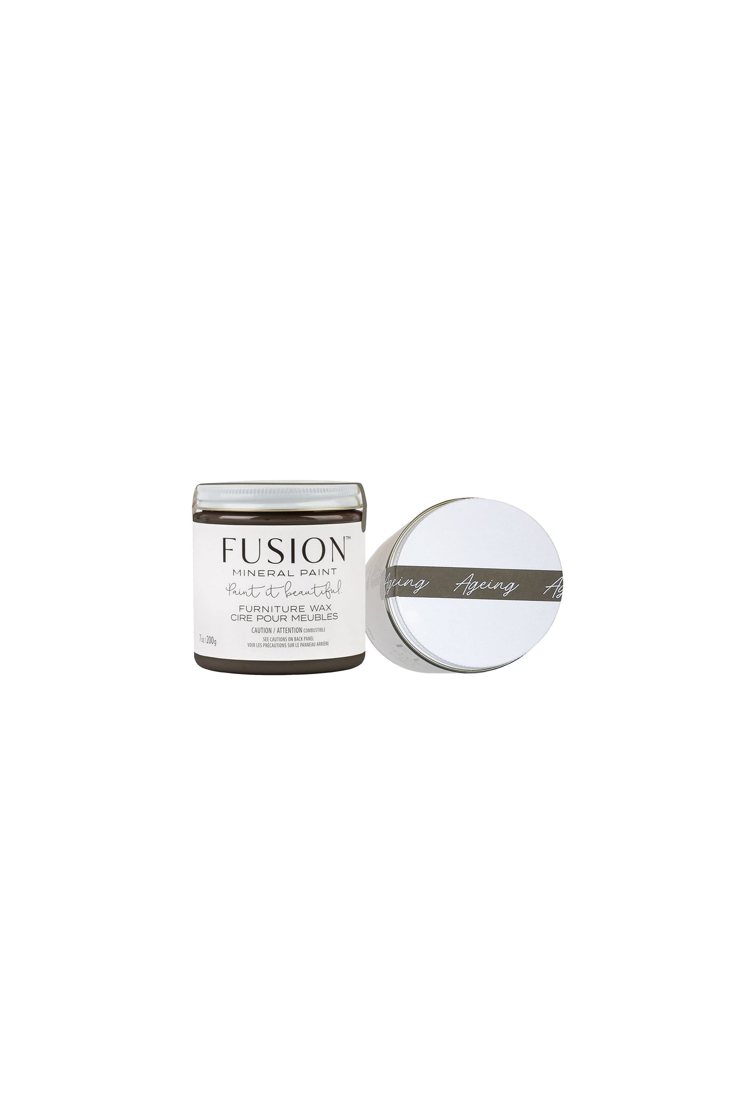 Ageing Wax Fusion Mineral Paint | 200g Size , Old To New Furniture