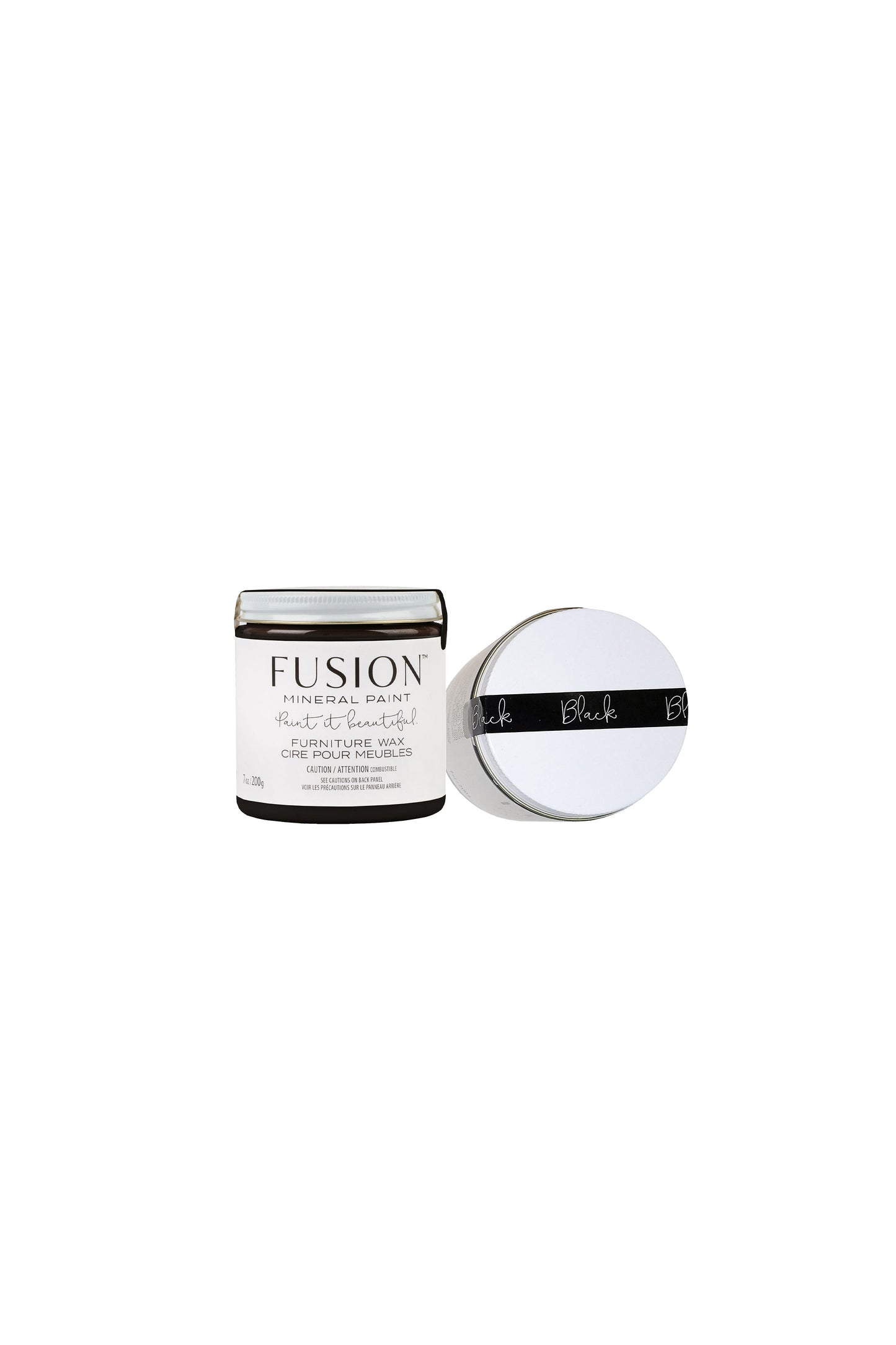 Black Wax Fusion Mineral Paint | 200g Size