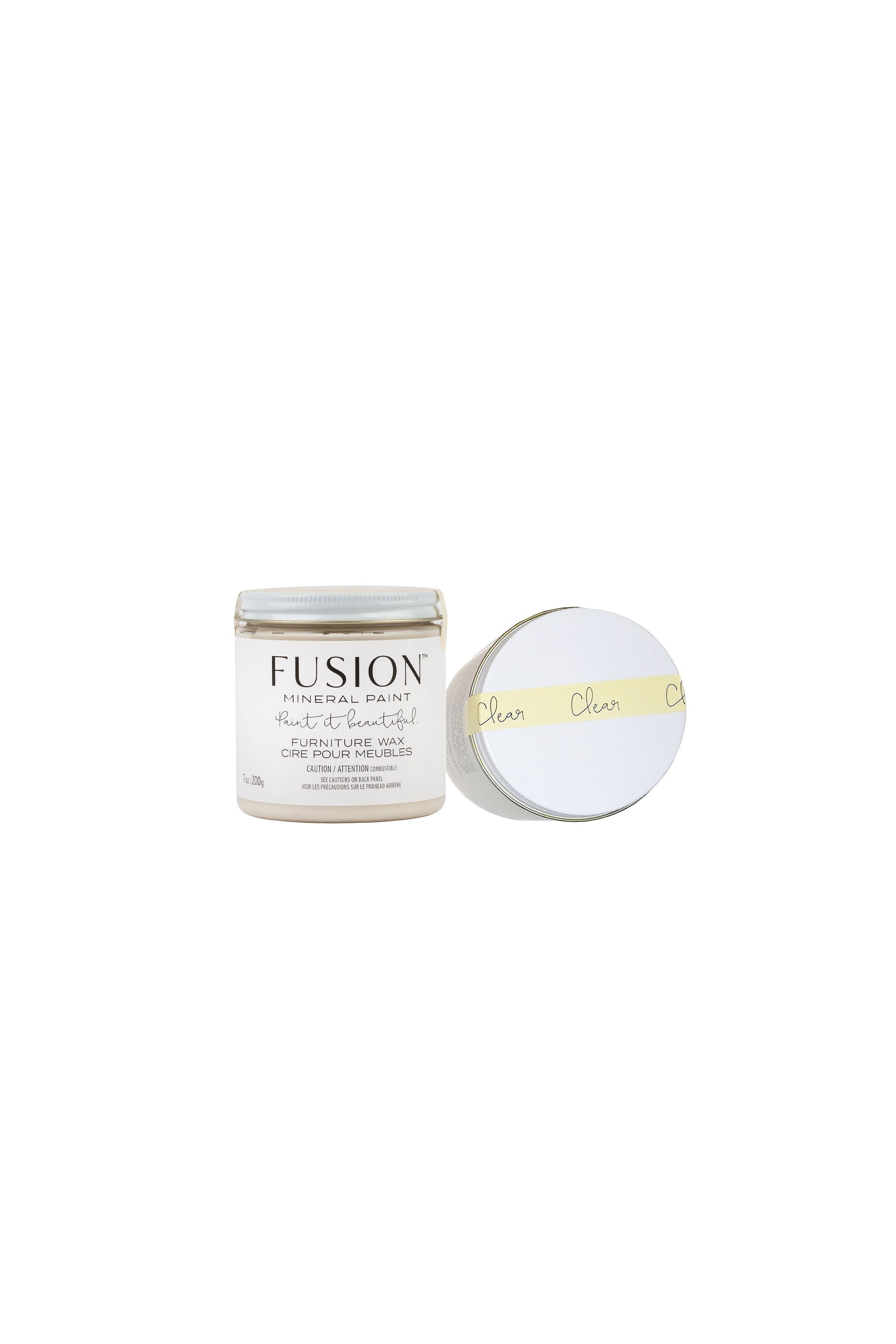 Fusion Mineral Paint- Clear Furniture Wax  200g 