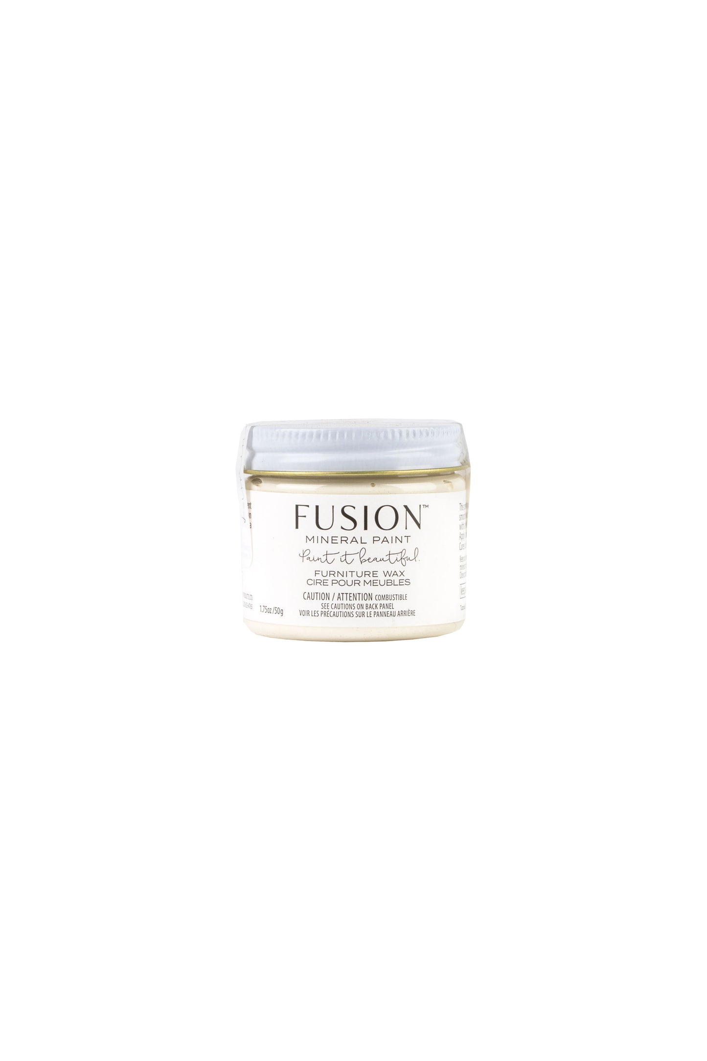 Fusion Mineral Paint Furniture Wax 50G