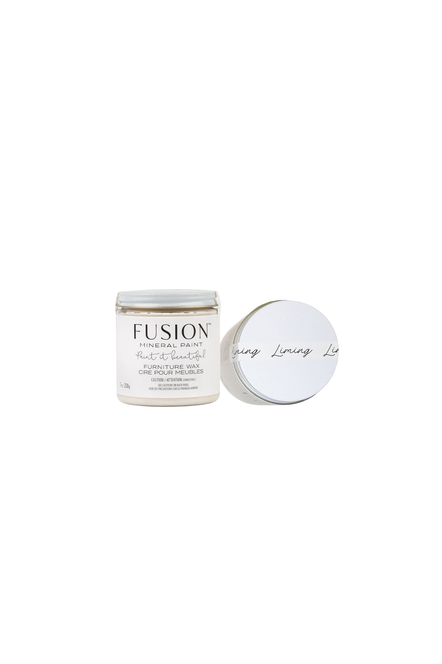 Liming Wax Fusion Mineral Paint | 200g Size