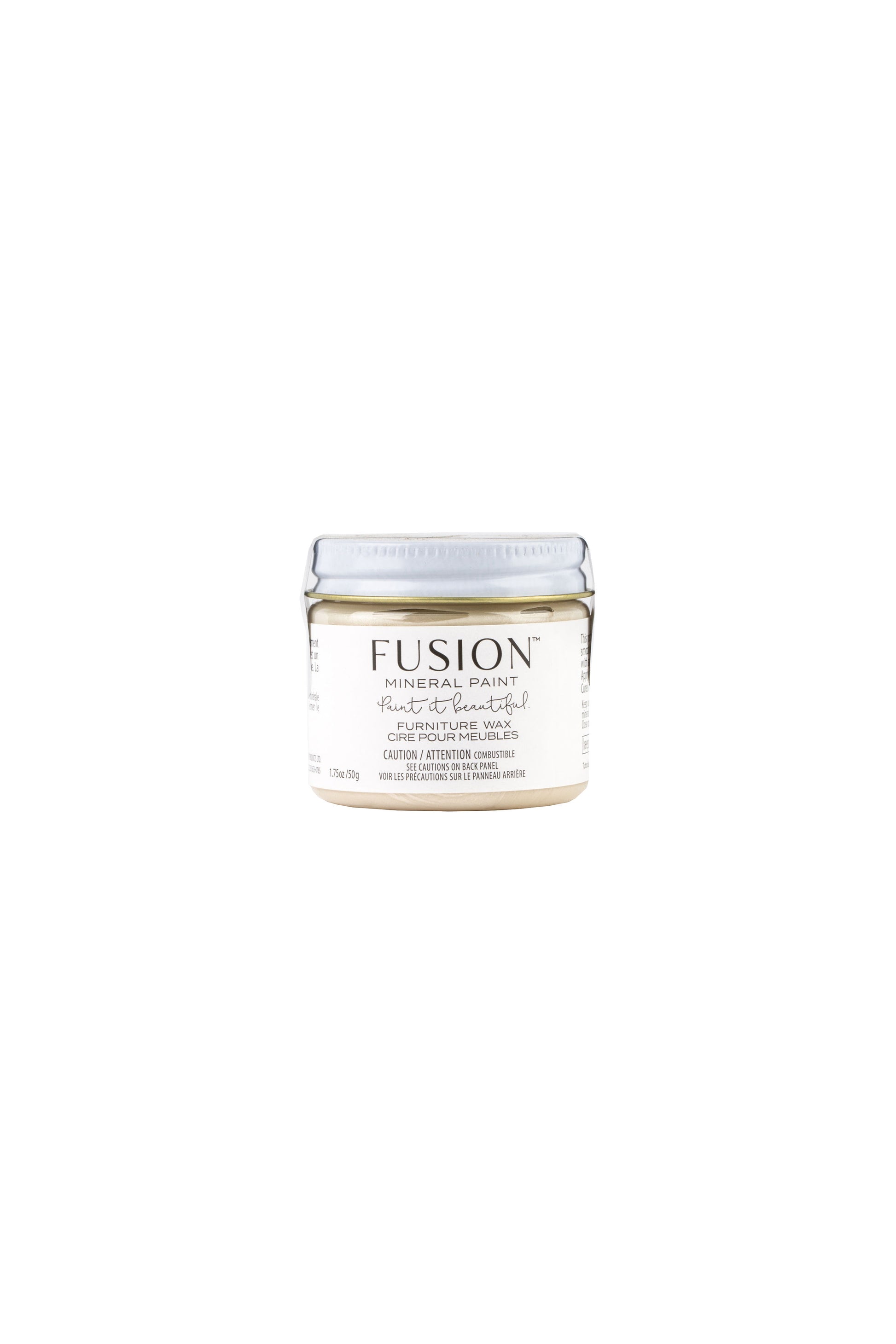 Pearl Wax Fusion Mineral Paint | 50g Size