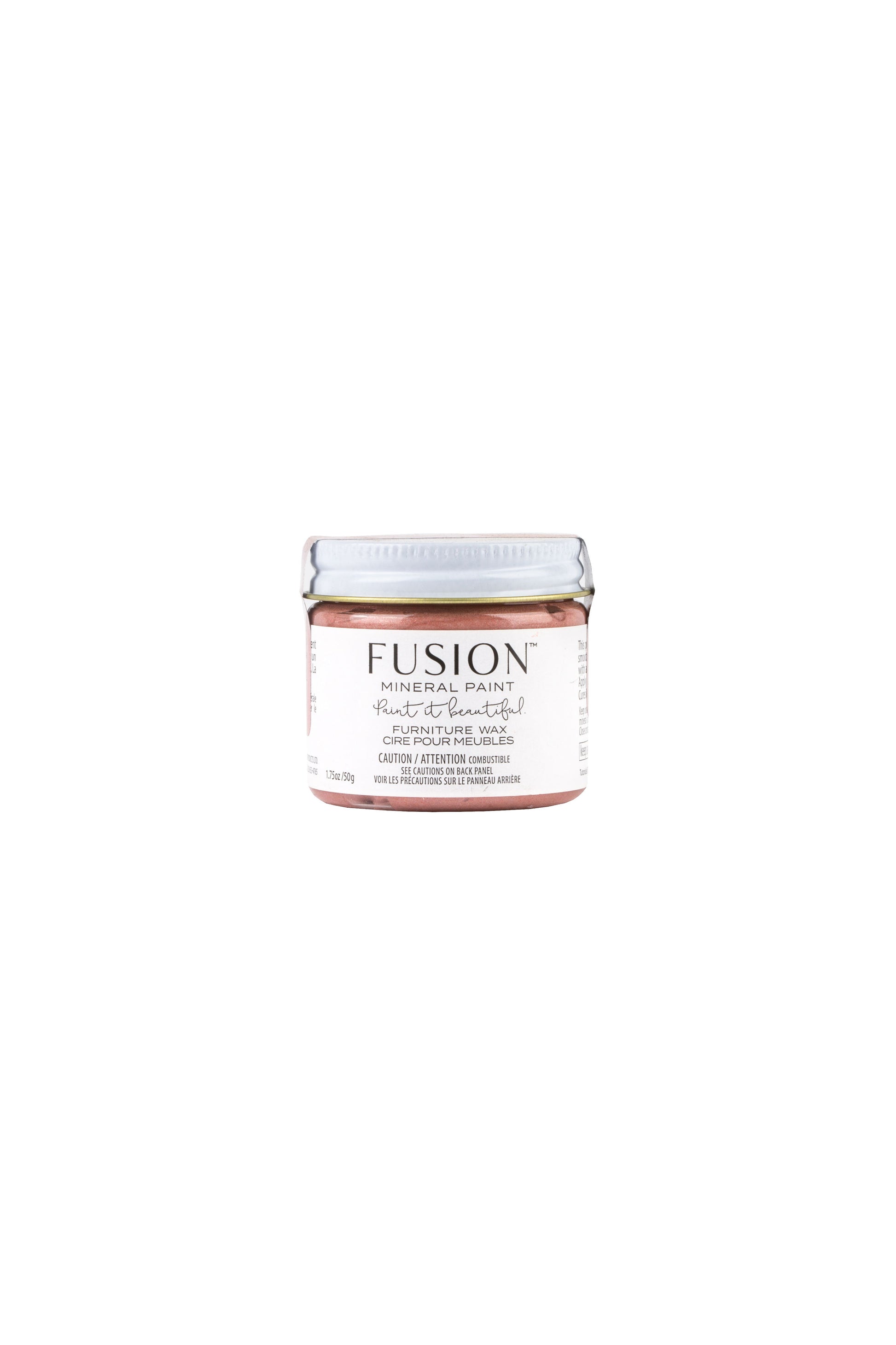 Rose Gold Wax Fusion Mineral Paint | 50g Size