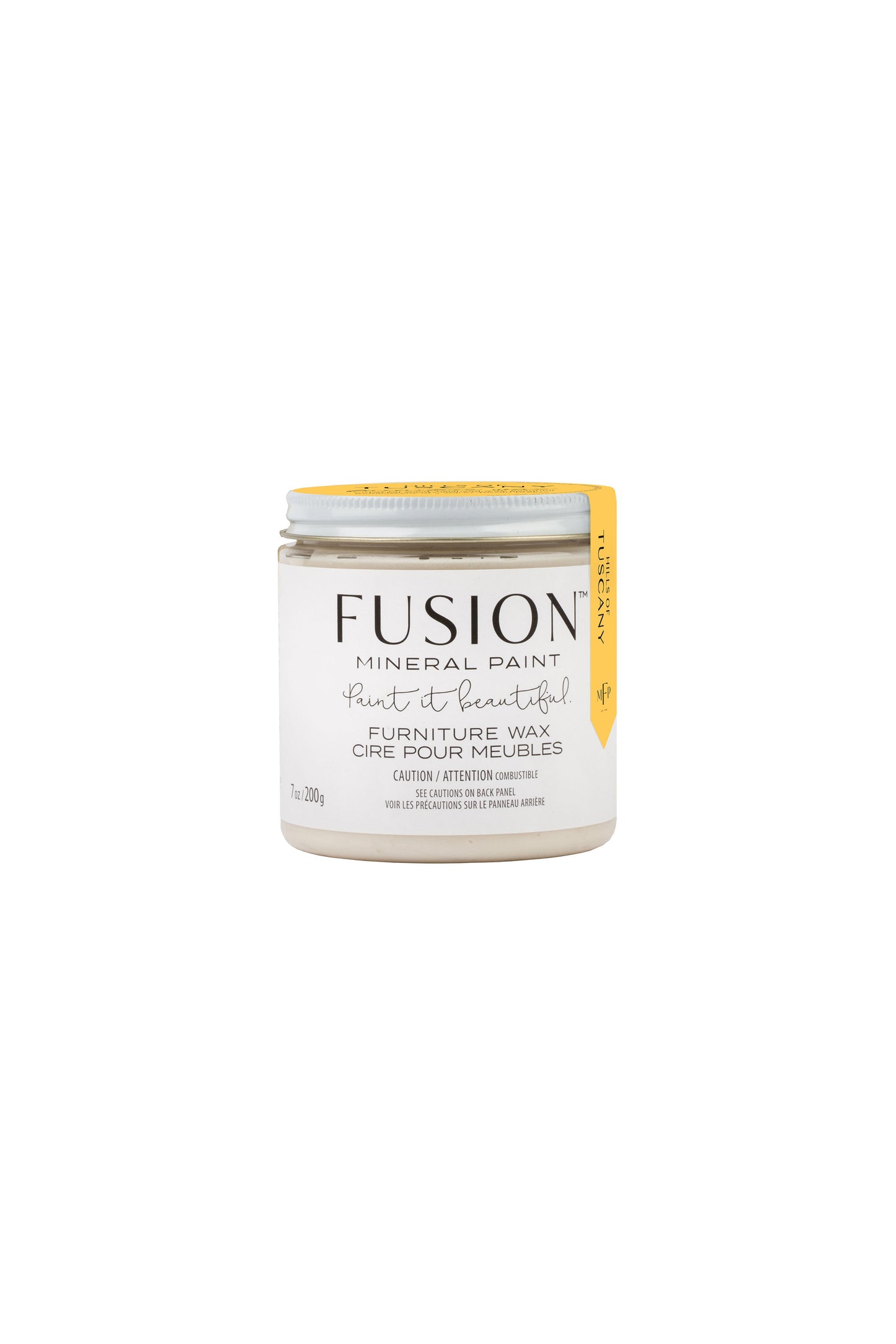 Tuscany Wax Fusion Mineral Paint | 200g Size