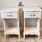 2 bedside tables French Provincial