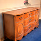 Large French Provincial Sideboard; Old to New Furniture & Decor