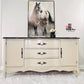 Large Sideboard Available, French Provincial; Choose A Paint Color and Customize This Sideboard