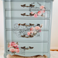 Upscale French Provincial Five Drawer Dresser Painted with Champness from Fusion Mineral Paint