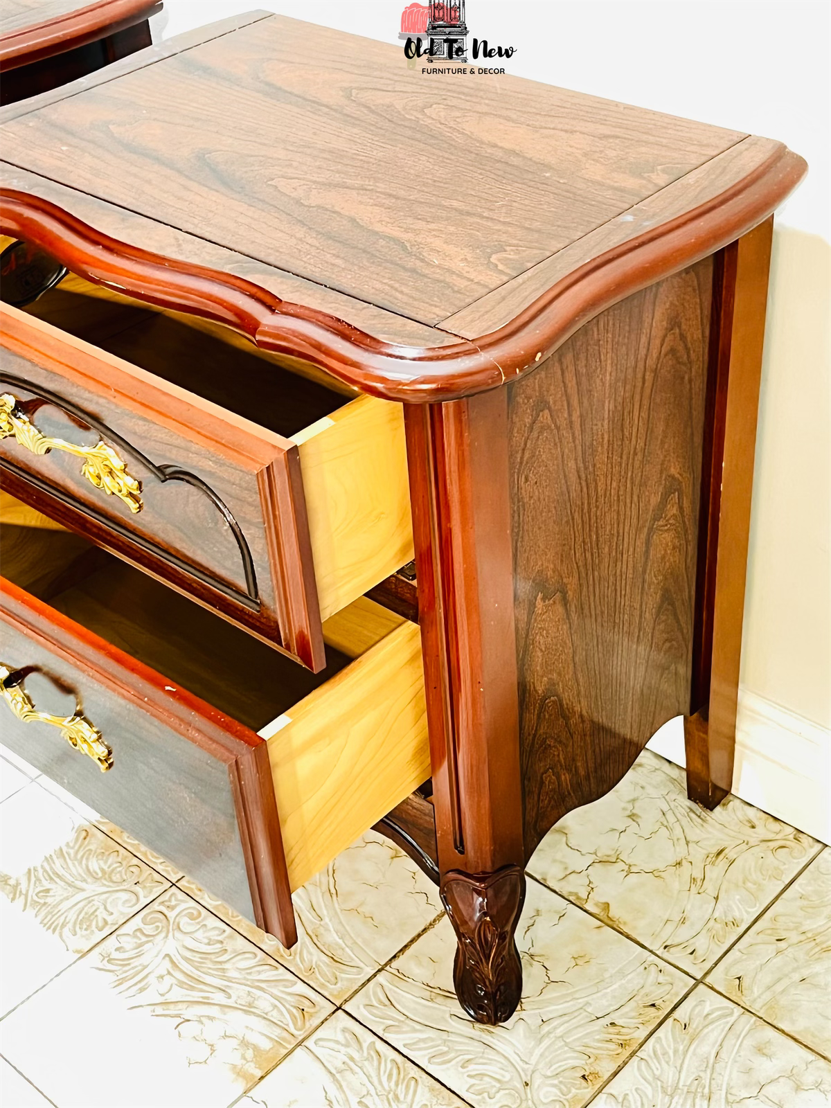 Brown End Tables French Provincial Toronto