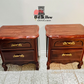 French Provincial 2 Drawer End tables  Toronto 