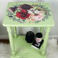 Contemporary end table living room, Old to New Furniture & Decor