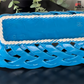 Primo'GI Ceramic Woven Latrice  Basket, Home Decor, Old To new Furniture & Decor