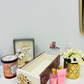 Eclectic Floral Table Top Organizer