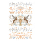 Hokus Pokus; The Guardians – Large Transfer – 6 Sheets
